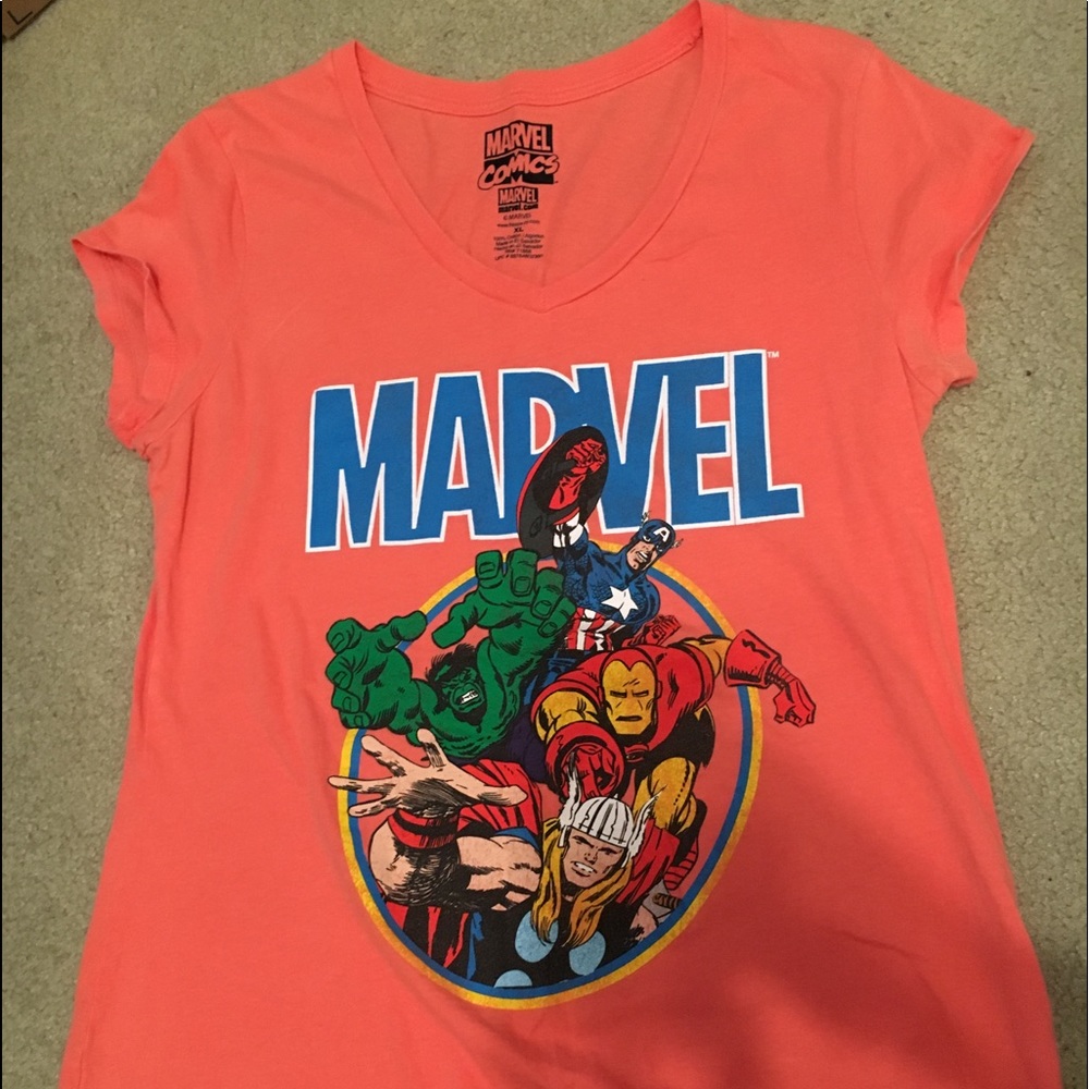 Marvel shirt